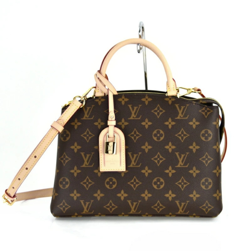 Louis Vuitton Palais Bag Shoulder Handbag Monogram One